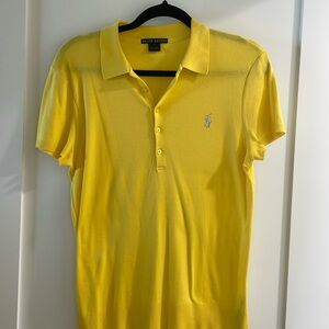 Ralph Lauren Cotton Knit Polo